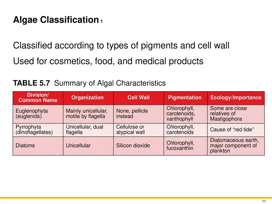 A Survey of Eukaryotic Cells and Microorganisms Part 7 - Page 10