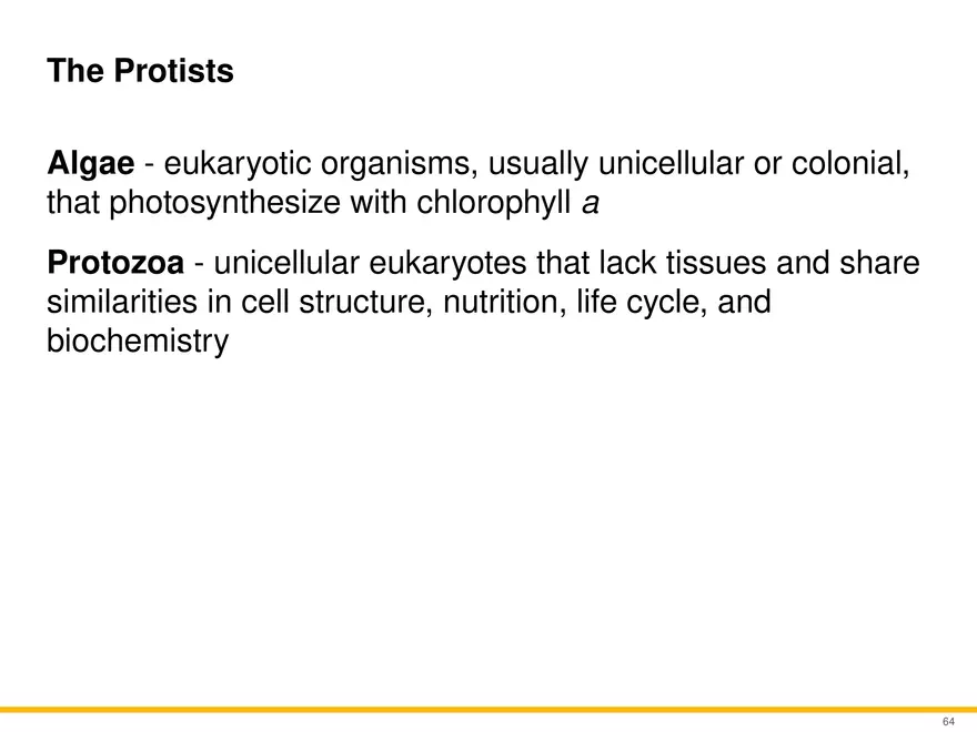 A Survey of Eukaryotic Cells and Microorganisms Part 7 - Page 5