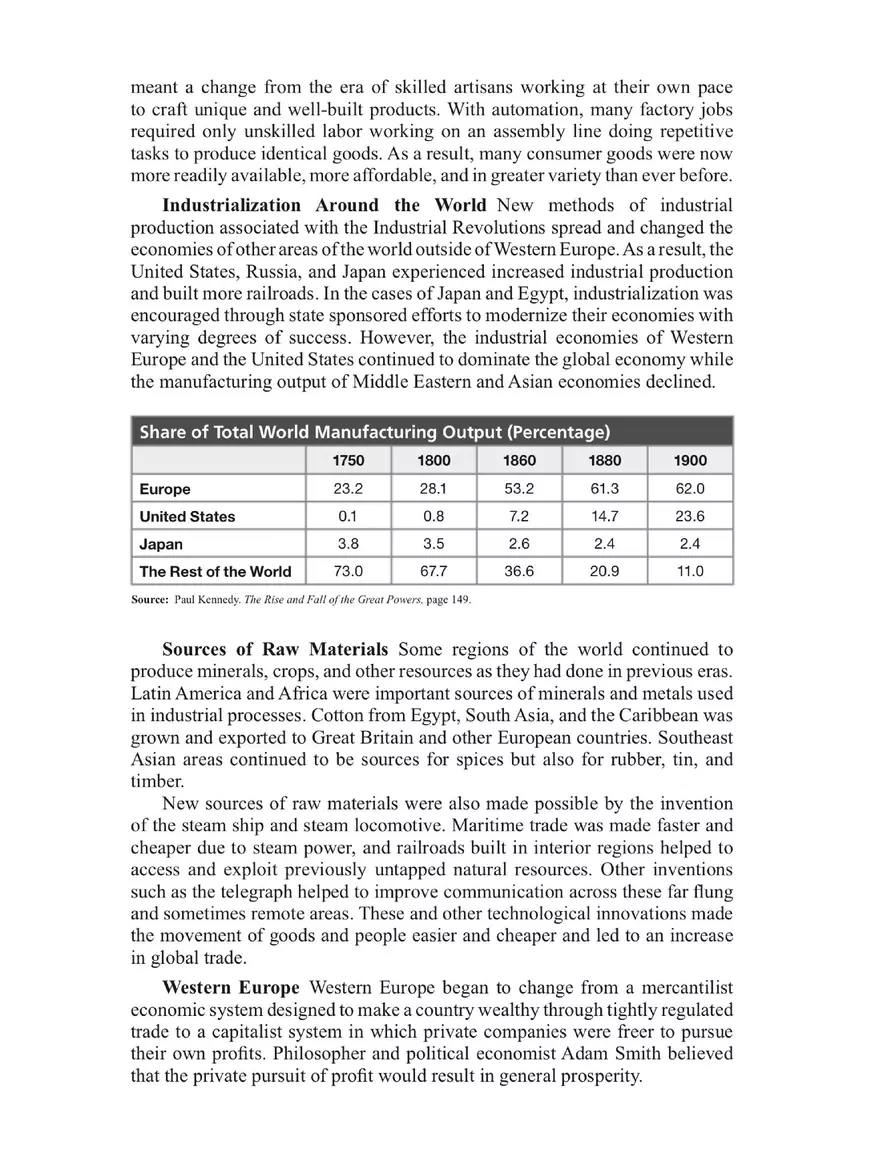 Continuity and Change in the Industrial Age - Page 2