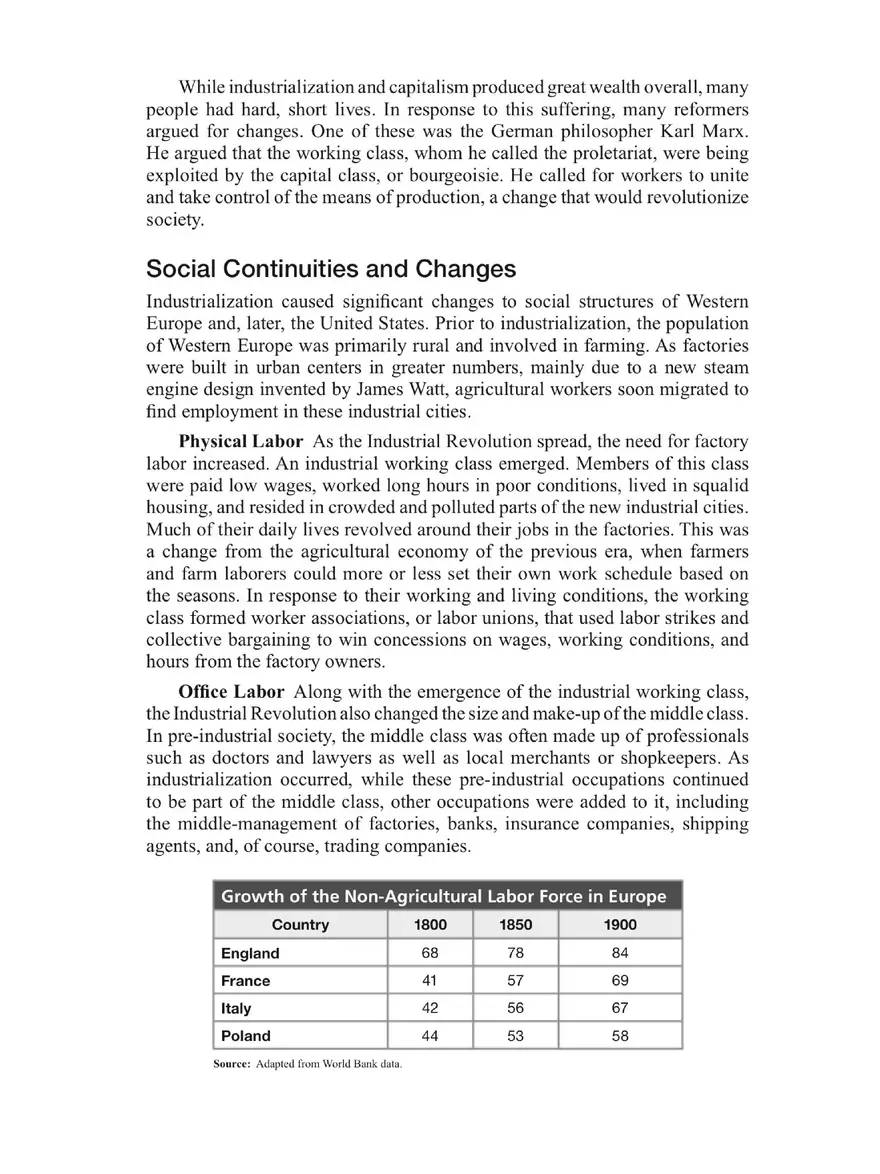 Continuity and Change in the Industrial Age - Page 3
