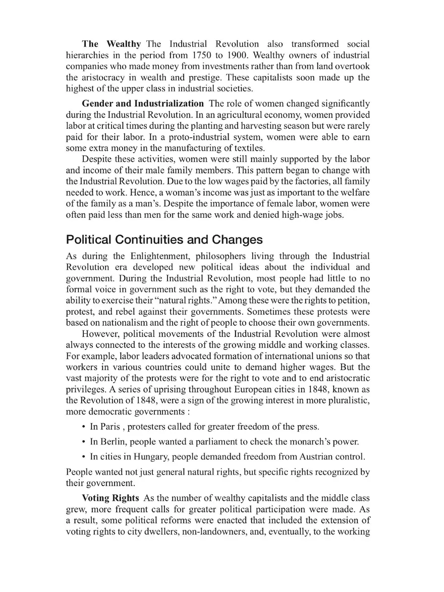 Continuity and Change in the Industrial Age - Page 4