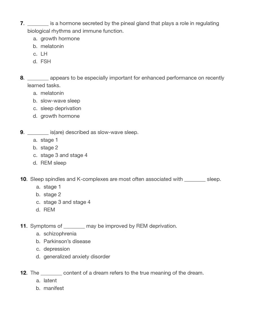 Understanding Sleep, Circadian Rhythms, and the Biological Clock - Page 2