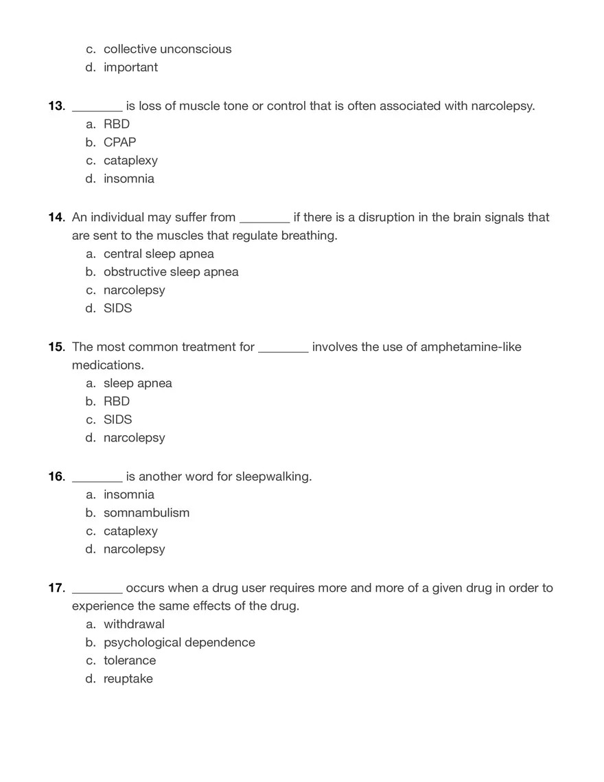 Understanding Sleep, Circadian Rhythms, and the Biological Clock - Page 3