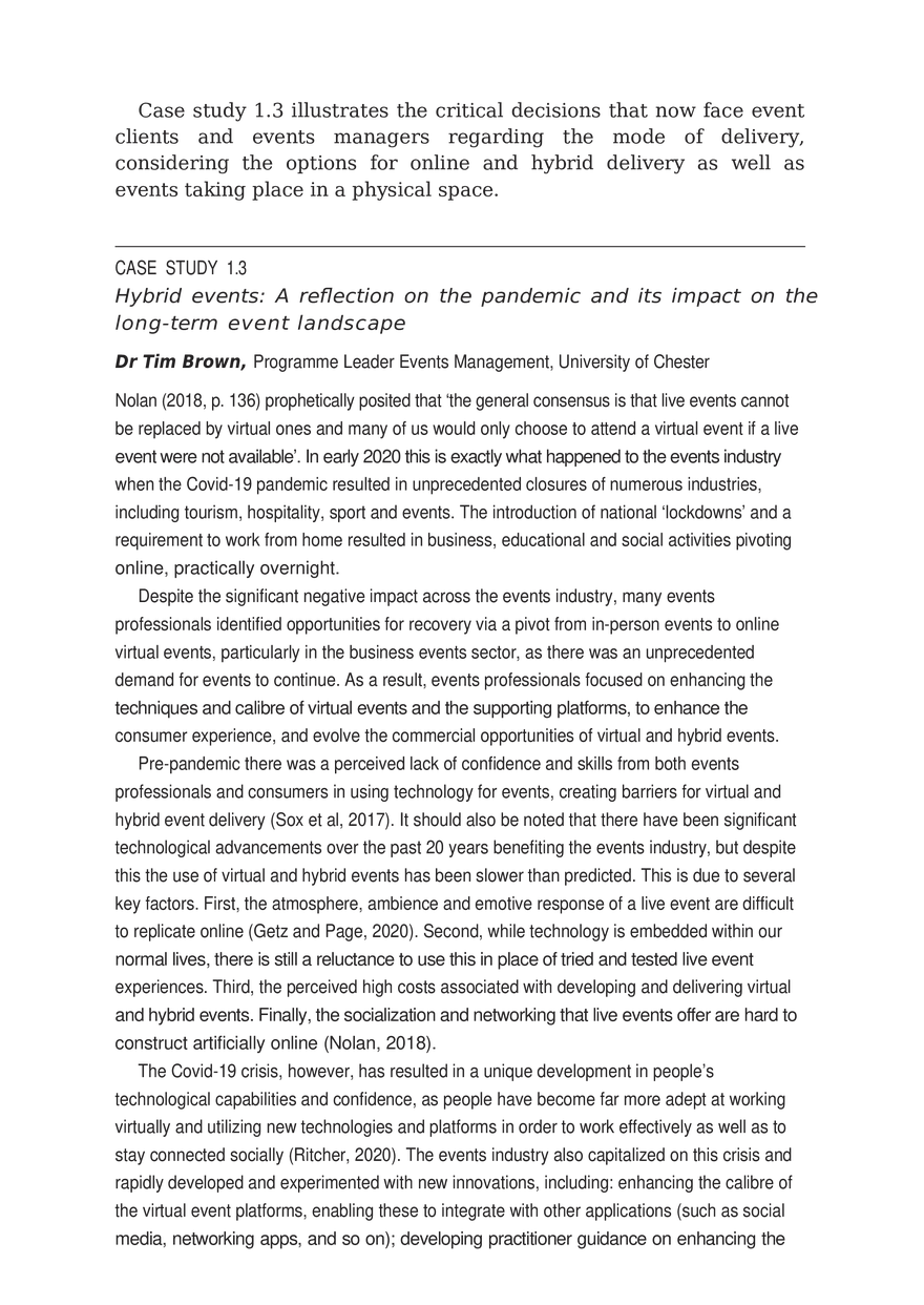 Events - Responding to a Changing Environment Part 3 - Page 4