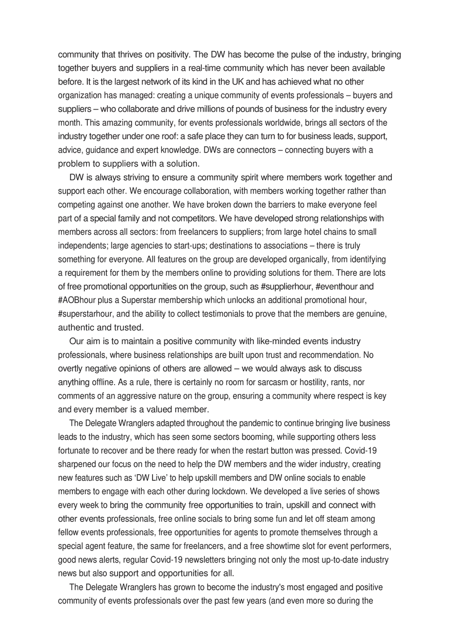 Events - Responding to a Changing Environment Part 3 - Page 6