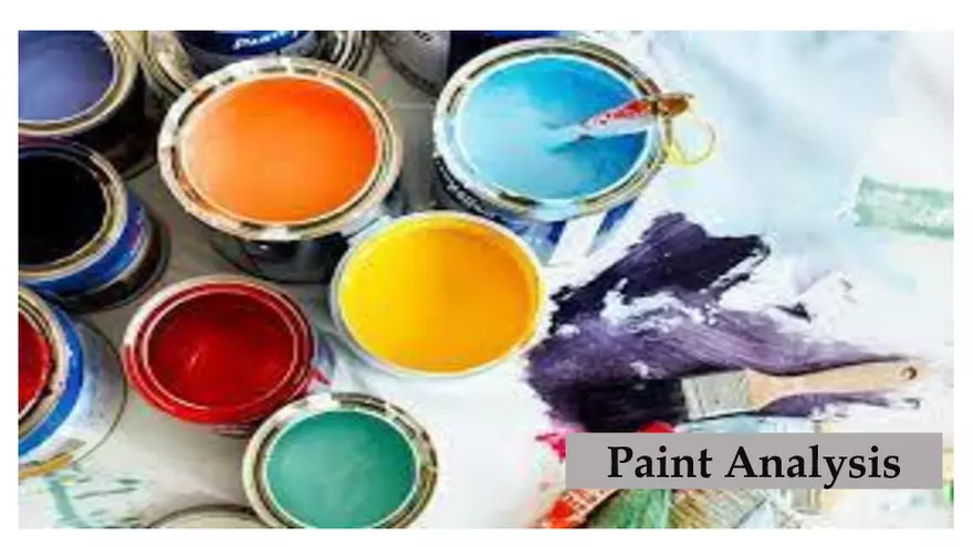 Paint Analysis - Page 1