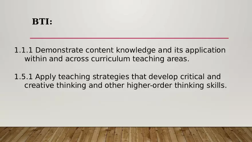Thematic Approach to Instructional Planning - Page 7