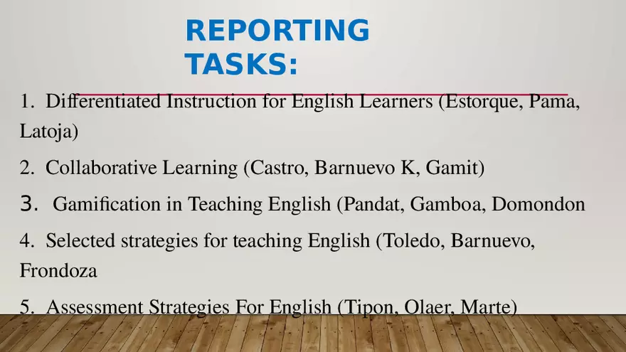 Thematic Approach to Instructional Planning - Page 6