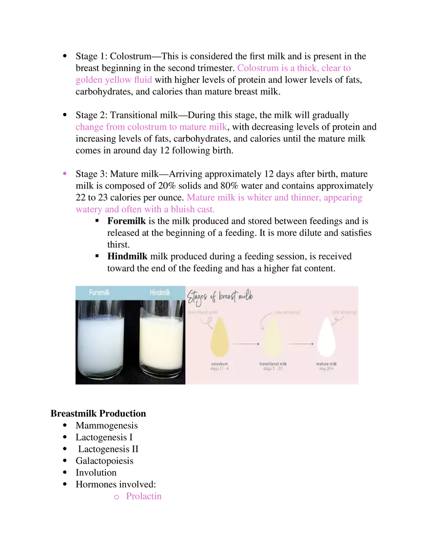Postpartum Assessment and Immunization Guidelines Part 3 - Page 12