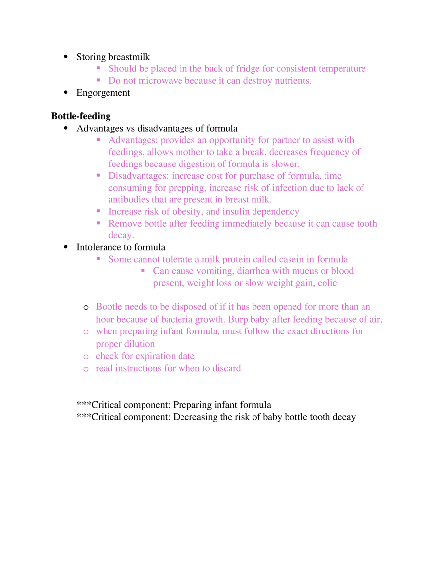 Postpartum Assessment and Immunization Guidelines Part 3 - Page 5