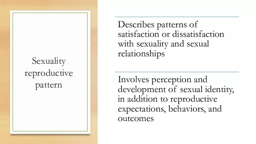 Sexuality Reproductive Pattern - Page 2