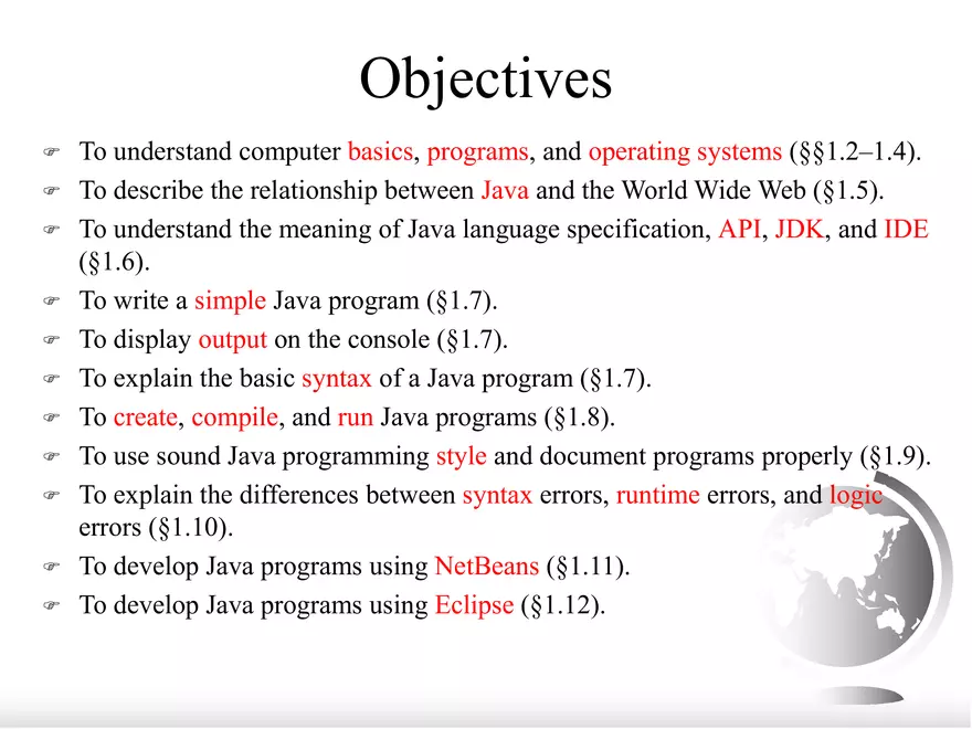 Introduction to Computers, Programs, and Java - Page 2