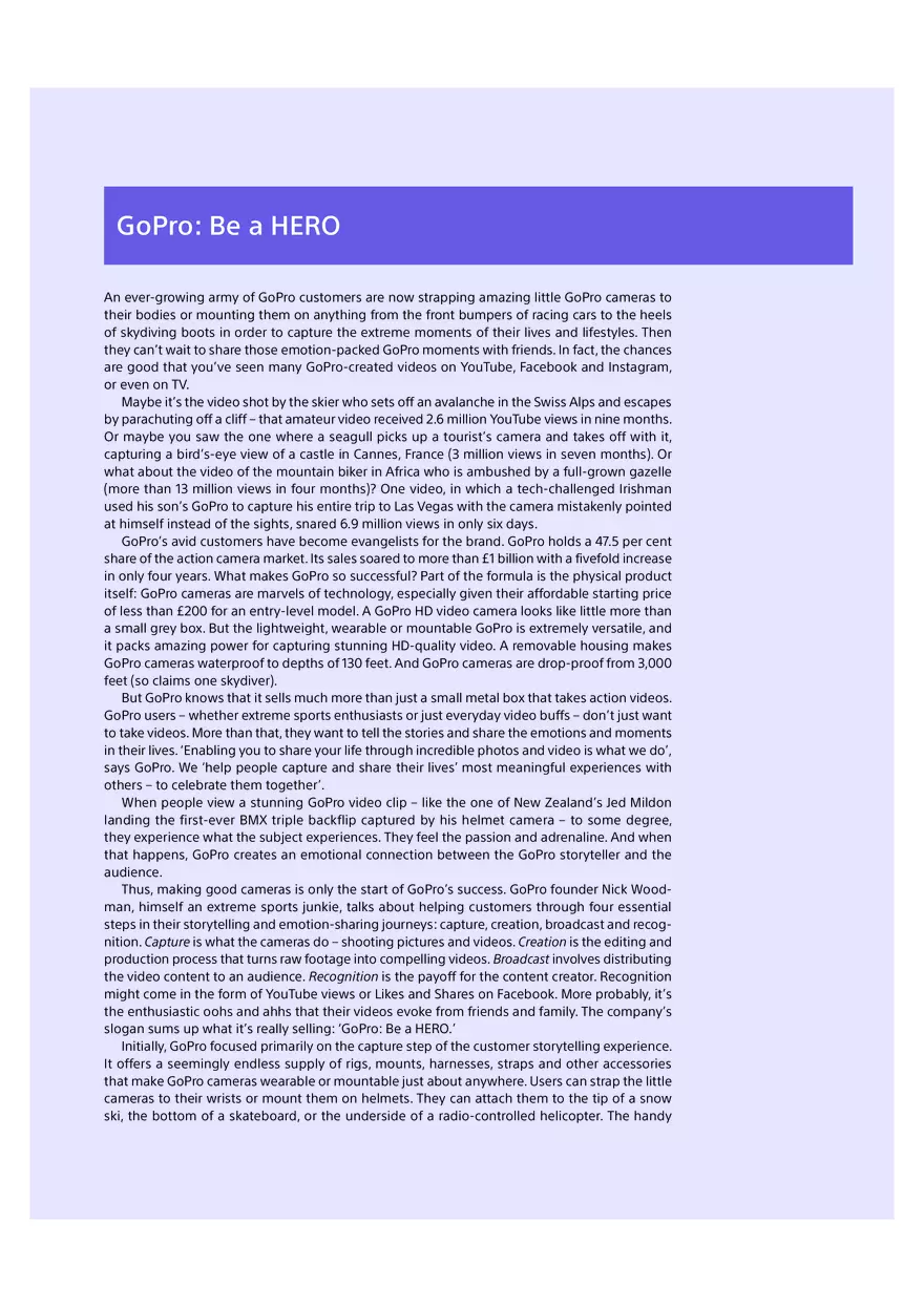 GoPro Be a HERO - Page 1