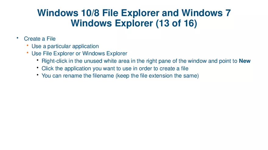 Windows Versions and Customer Service Lecture 2 - Page 8