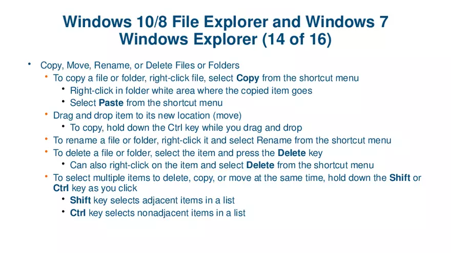 Windows Versions and Customer Service Lecture 2 - Page 9