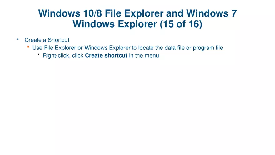 Windows Versions and Customer Service Lecture 2 - Page 10