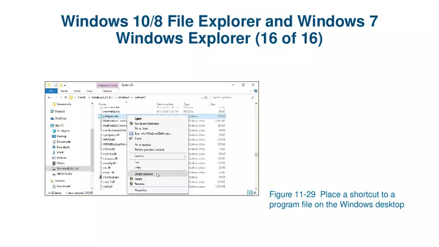 Windows Versions and Customer Service Lecture 2 - Page 11