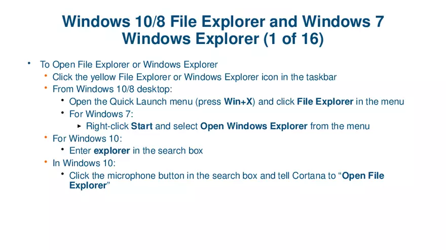 Windows Versions and Customer Service Lecture 2 - Page 13