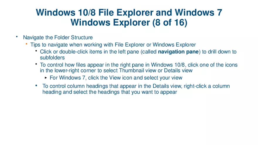 Windows Versions and Customer Service Lecture 2 - Page 3
