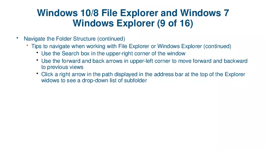 Windows Versions and Customer Service Lecture 2 - Page 4