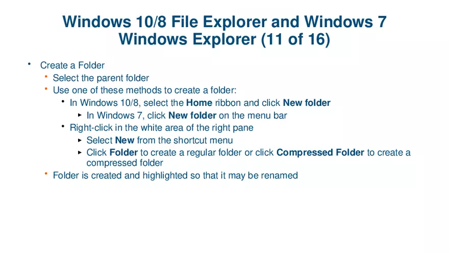 Windows Versions and Customer Service Lecture 2 - Page 6