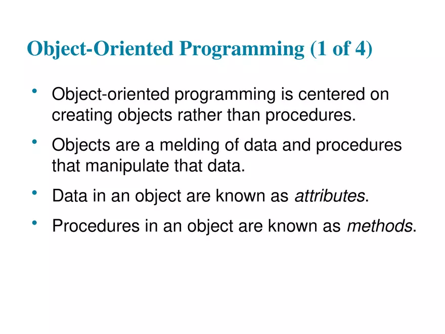 Starting Out With Java 7th Edition Lecture 5 - Page 9