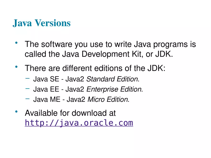 Starting Out With Java 7th Edition Lecture 5 - Page 1