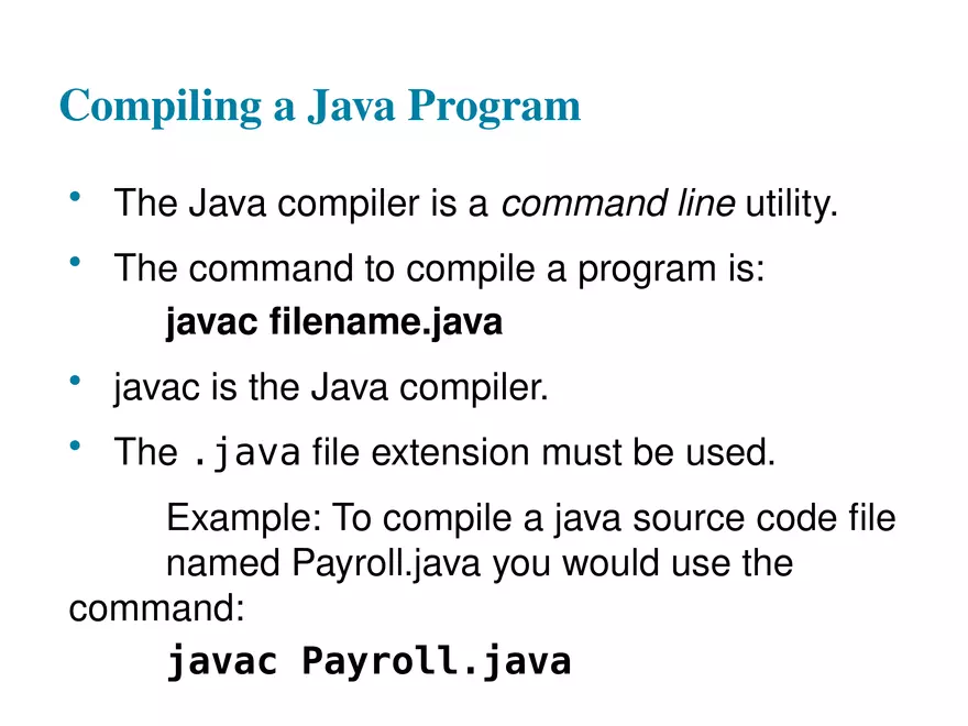 Starting Out With Java 7th Edition Lecture 5 - Page 2
