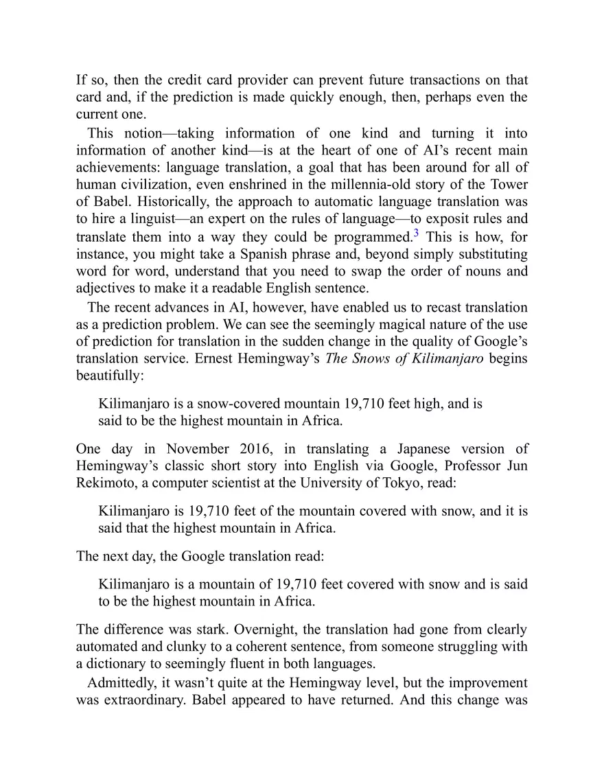 Prediction Machine Magic - Page 3