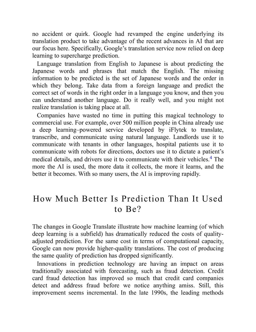 Prediction Machine Magic - Page 4