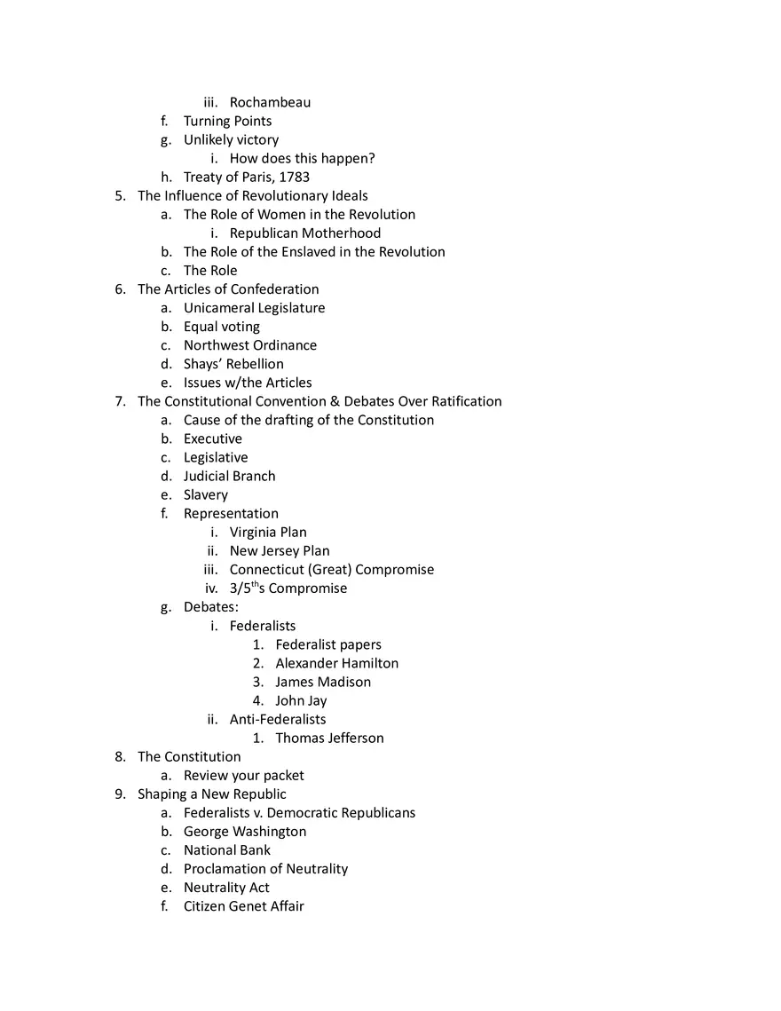 Period 3 and Period 4 (Through War of 1812) - Page 2