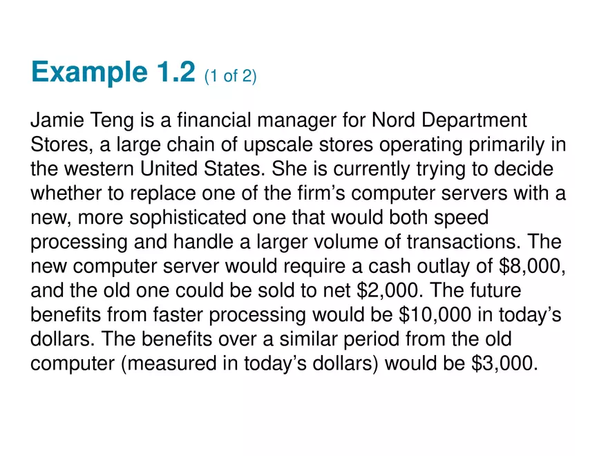 The Role of Managerial Lecture Note 3 - Page 11
