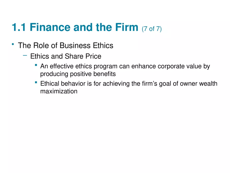 The Role of Managerial Lecture Note 3 - Page 2