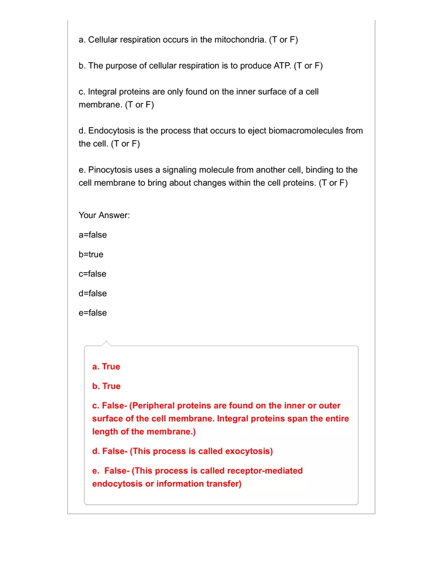 Human Anatomy and Physiology Final Exam Review - Page 2