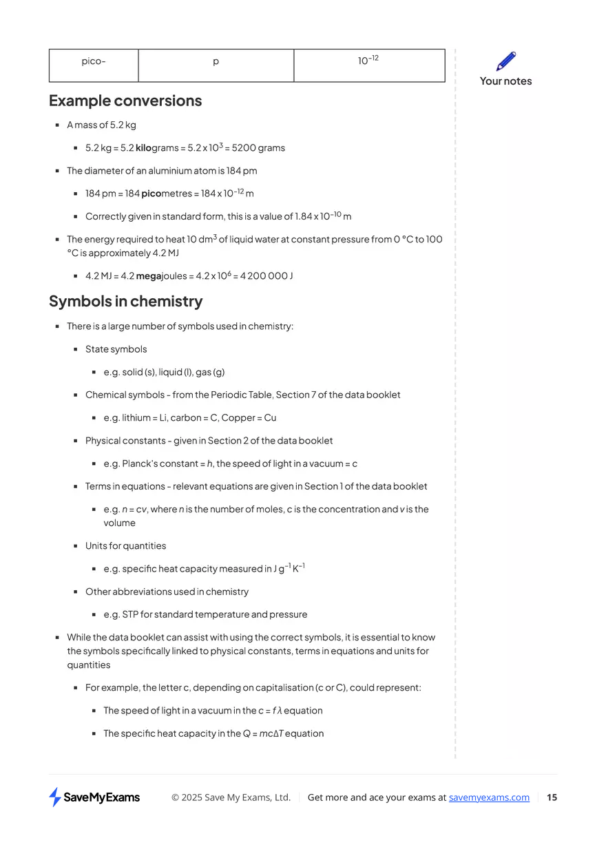 DP IB Chemistry: HL - Page 7