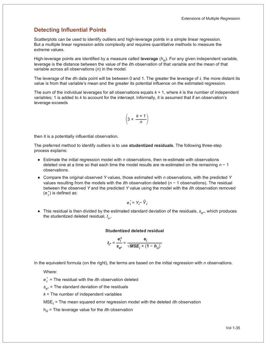 CFA L2 2024 Volume 1 - Quantitative Methods - Page 97