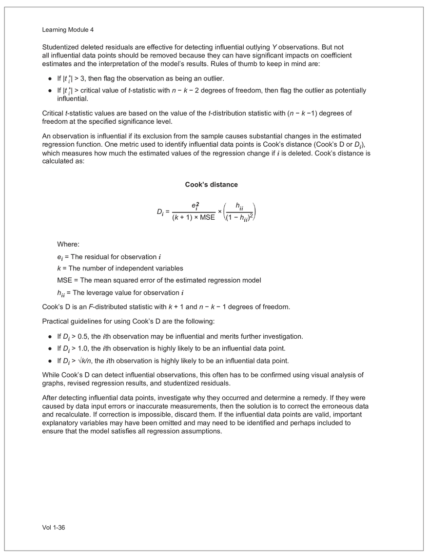 CFA L2 2024 Volume 1 - Quantitative Methods - Page 98
