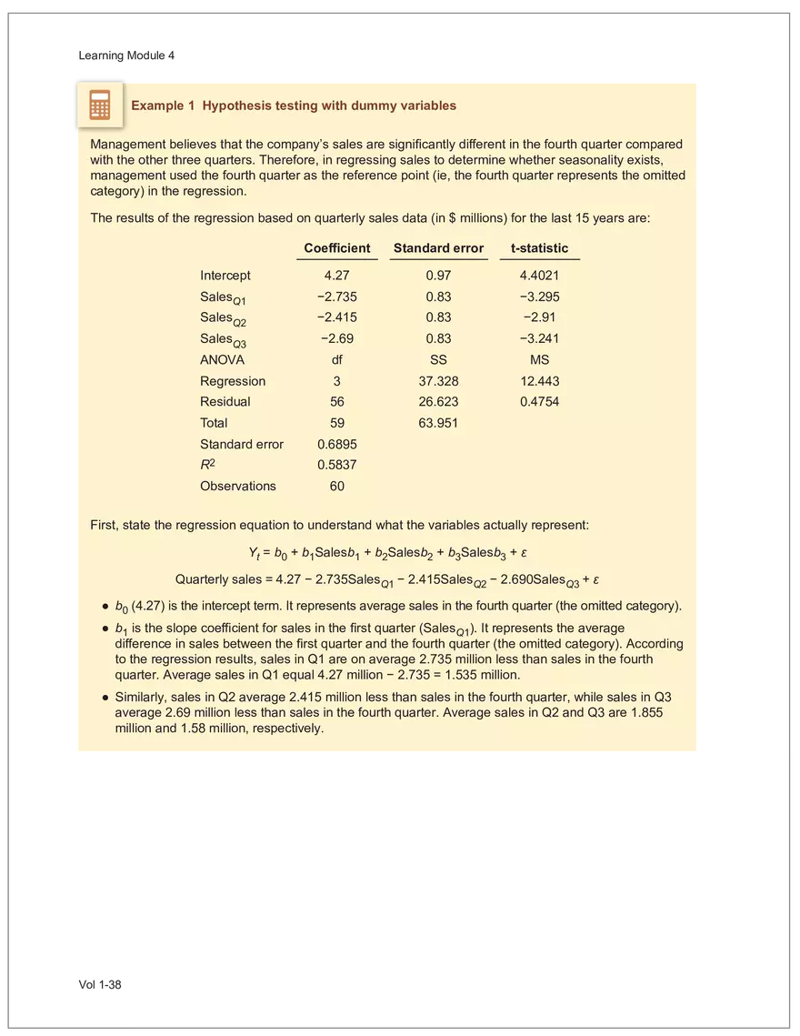 CFA L2 2024 Volume 1 - Quantitative Methods - Page 100