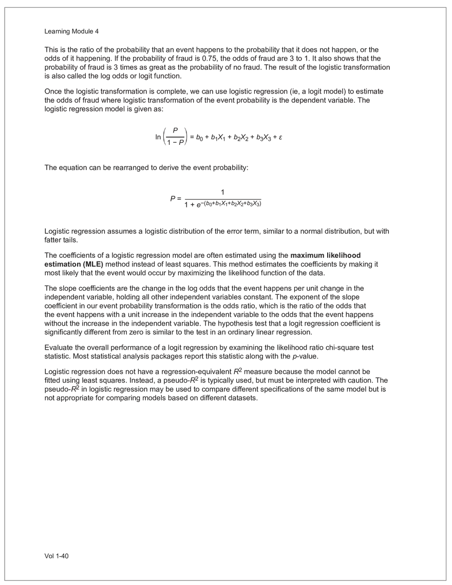 CFA L2 2024 Volume 1 - Quantitative Methods - Page 102