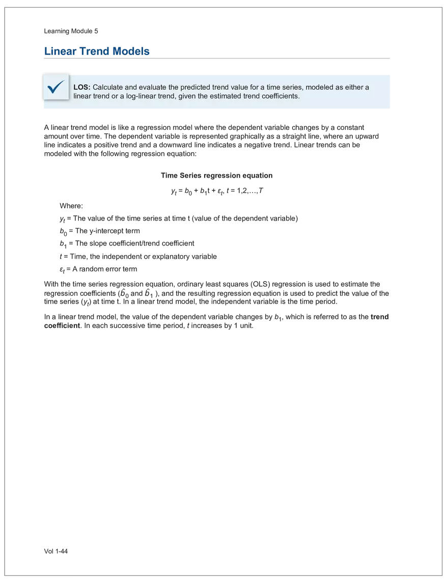 CFA L2 2024 Volume 1 - Quantitative Methods - Page 107