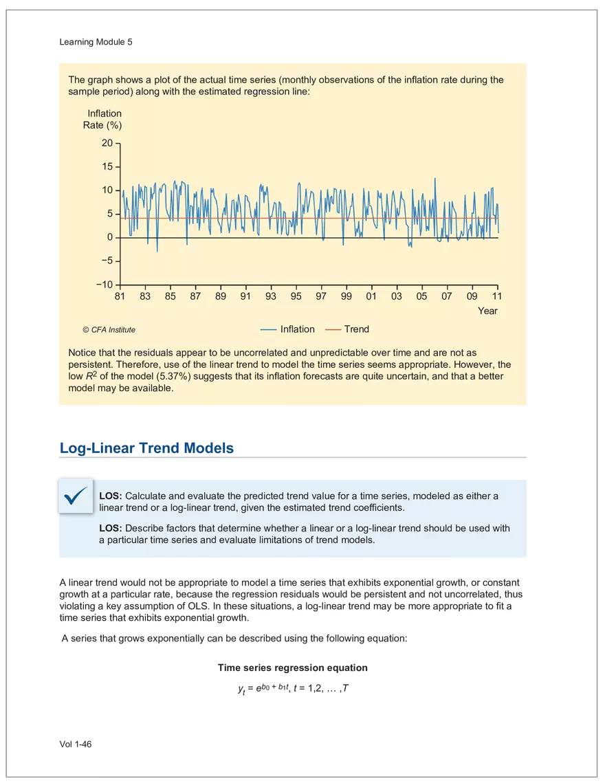 CFA L2 2024 Volume 1 - Quantitative Methods - Page 109