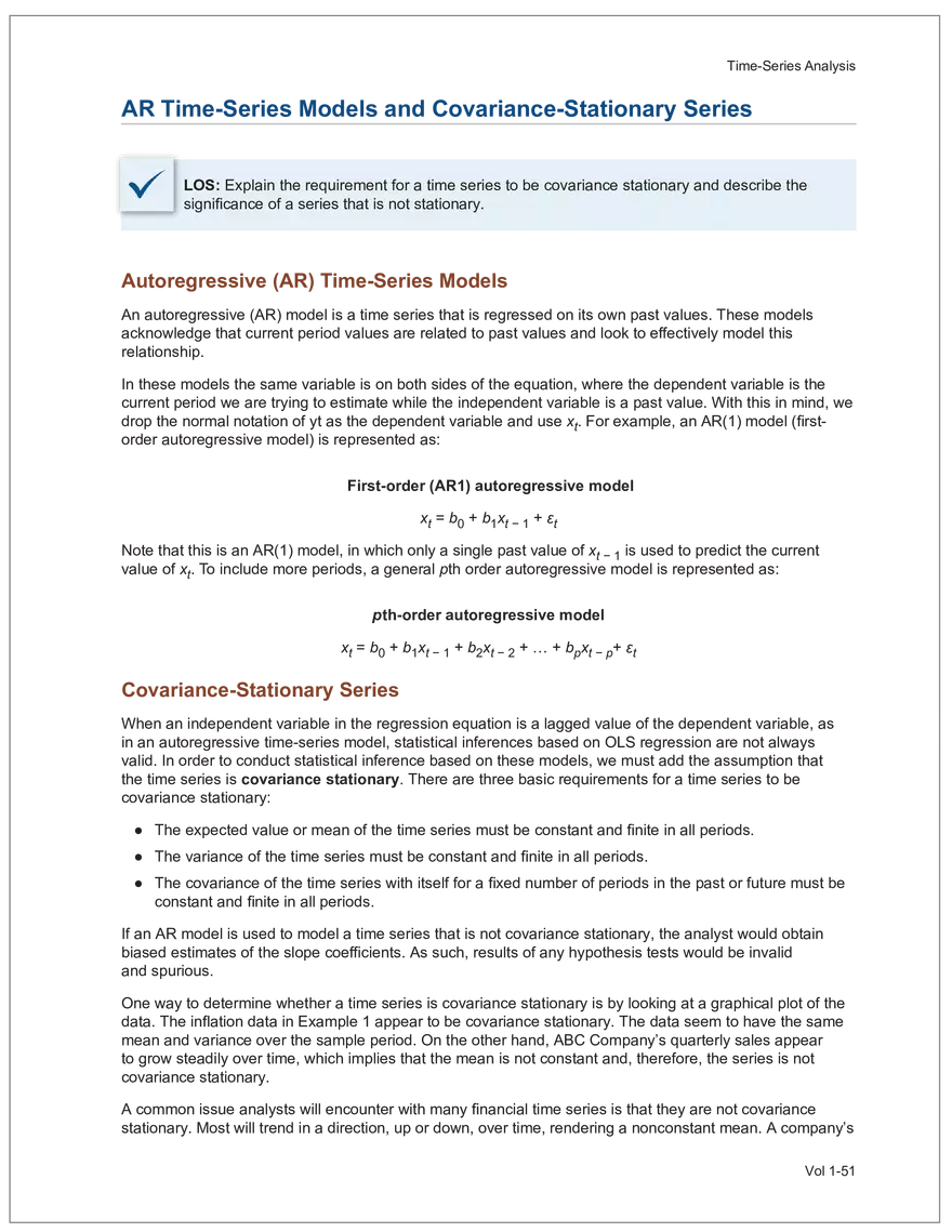 CFA L2 2024 Volume 1 - Quantitative Methods - Page 115