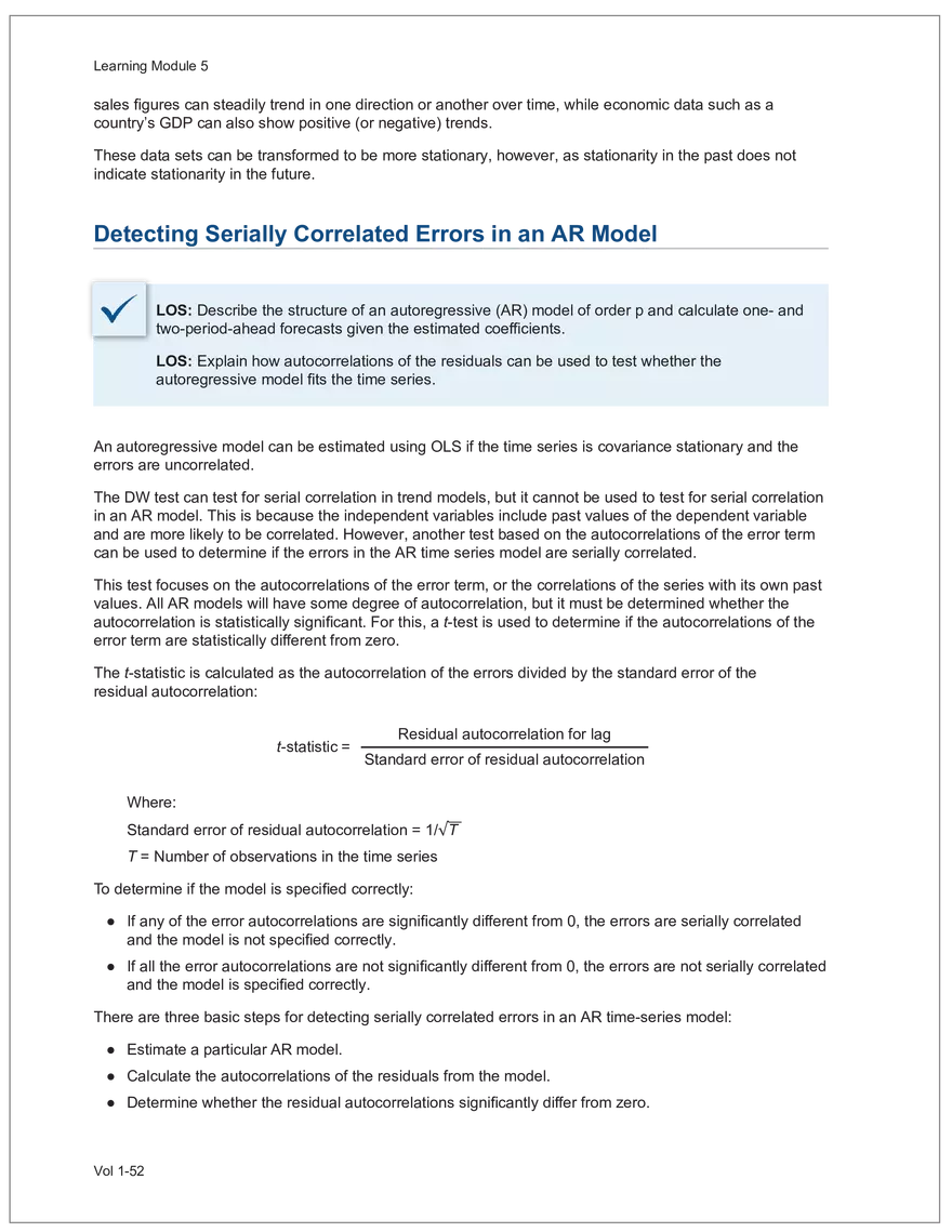 CFA L2 2024 Volume 1 - Quantitative Methods - Page 116
