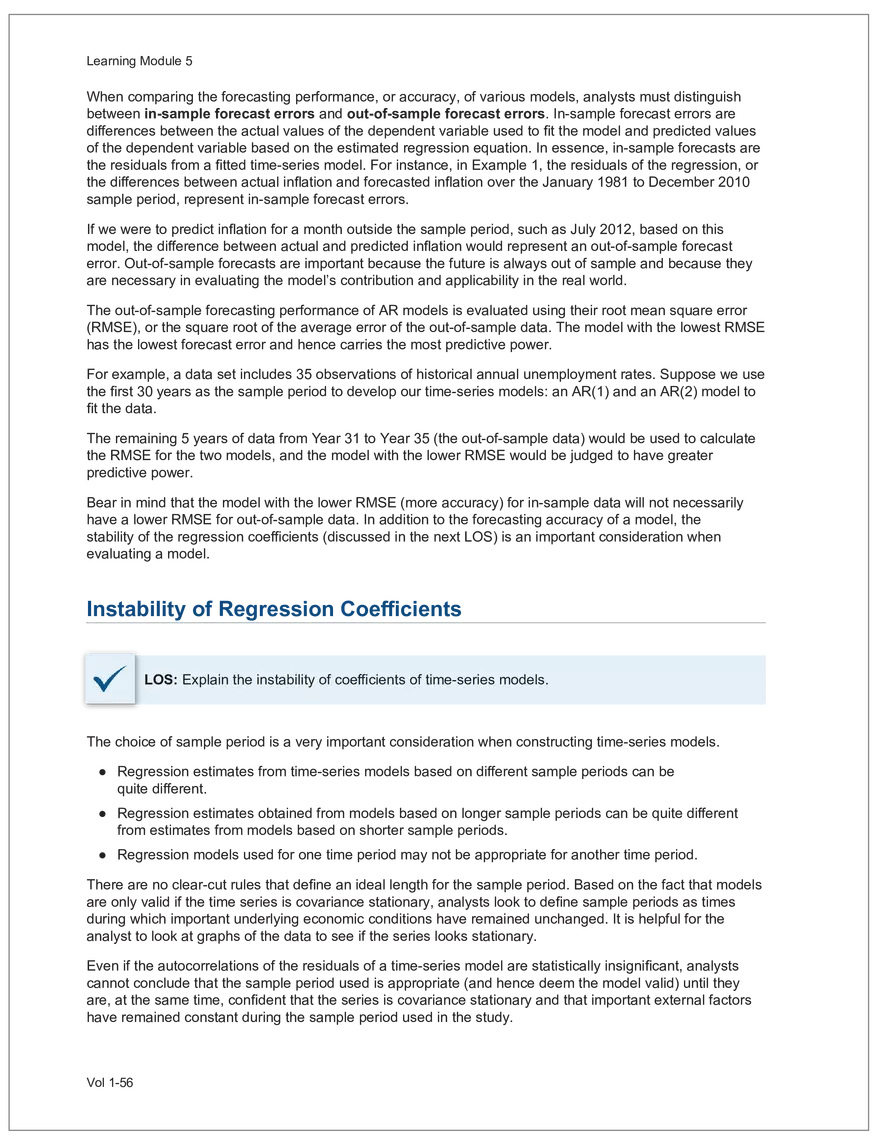 CFA L2 2024 Volume 1 - Quantitative Methods - Page 120