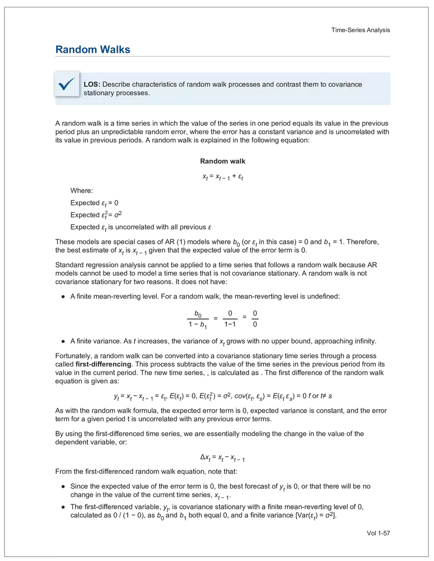 CFA L2 2024 Volume 1 - Quantitative Methods - Page 121