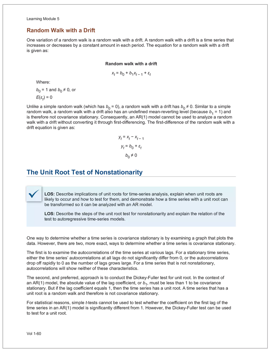 CFA L2 2024 Volume 1 - Quantitative Methods - Page 124