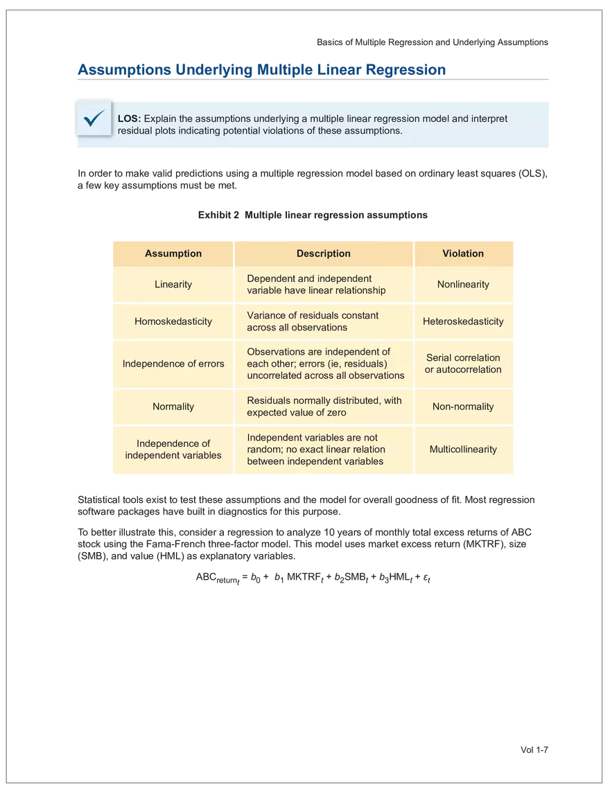 CFA L2 2024 Volume 1 - Quantitative Methods - Page 125
