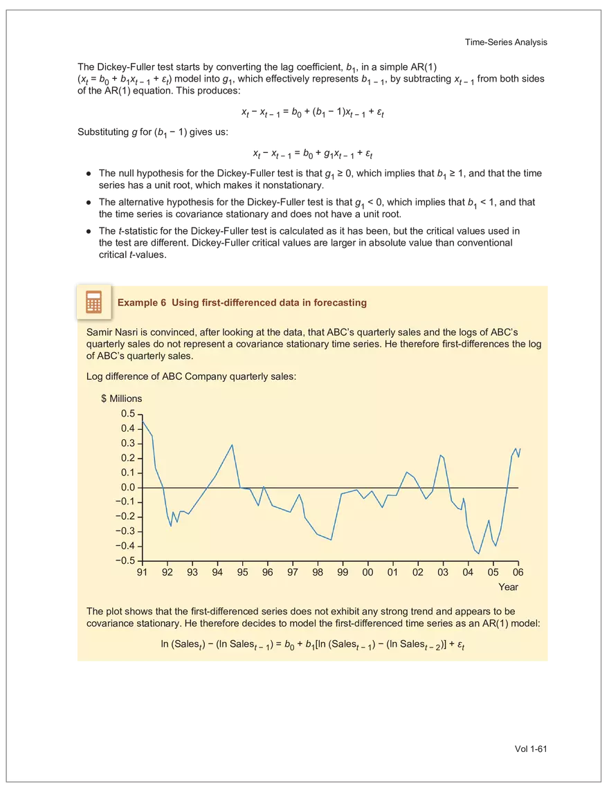 CFA L2 2024 Volume 1 - Quantitative Methods - Page 126