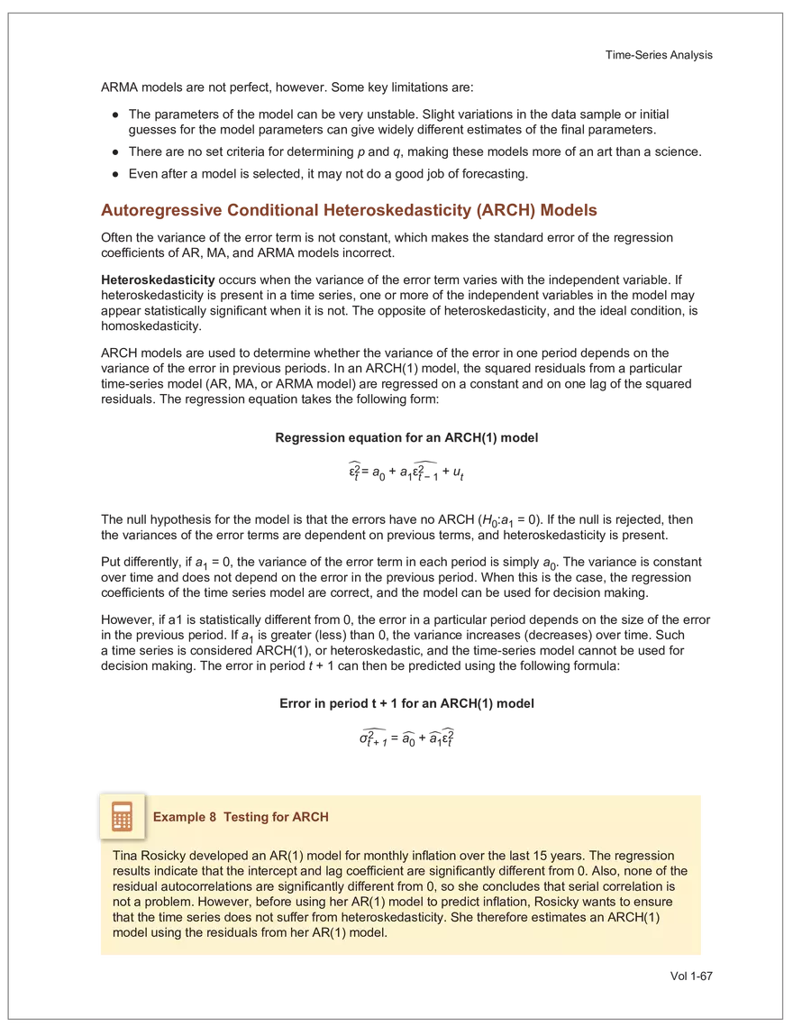 CFA L2 2024 Volume 1 - Quantitative Methods - Page 132
