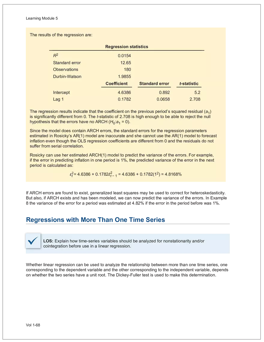 CFA L2 2024 Volume 1 - Quantitative Methods - Page 133